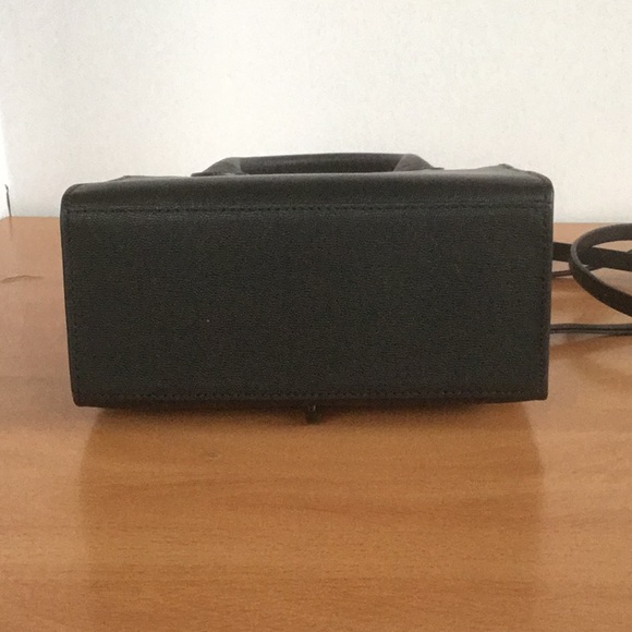 Rebecca Minkoff Megan Mini Tote In Black - Picture 5 of 5